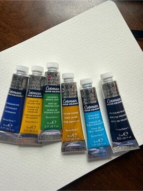 Winsor & Newton Cotman Watercolor Tubes